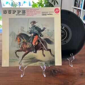 Franz von Suppe Overtures Tibor Szöke Vinyl LP 1959 VOX VX 25.940